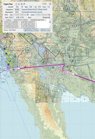 TheWallXP - FMC Flight Plan (.FMS / .FPL)