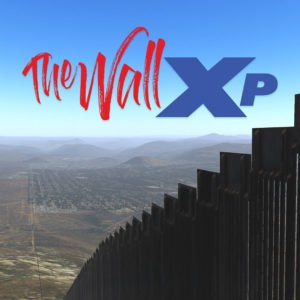 TheWallXPv2 - US Mexico Trumps Border Wall Scenery for X-Plane Flight Simulator Scenery